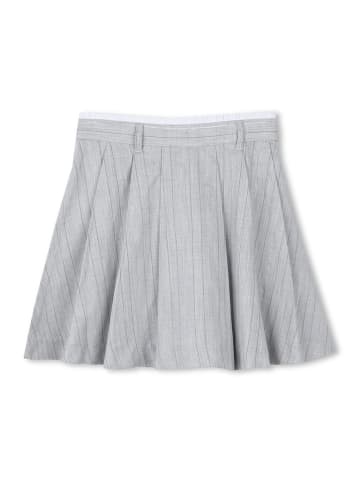 DKNY Spódnica w kolorze szarym