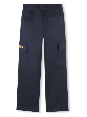 Timberland Bojówki w kolorze granatowym