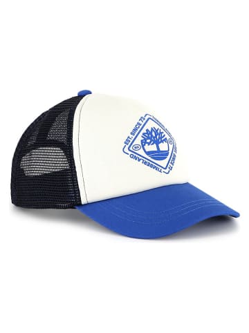 Timberland Czapka w kolorze czarno-błękitnym