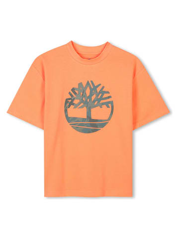 Timberland Shirt oranje
