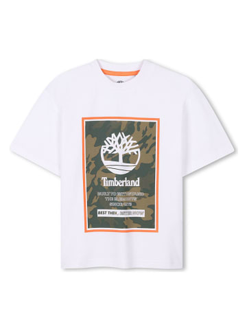 Timberland Shirt in Weiß