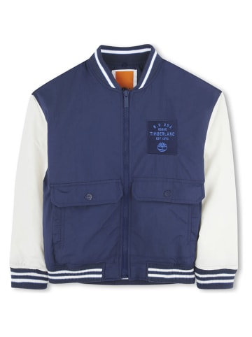 Timberland Blouson blauw/wit