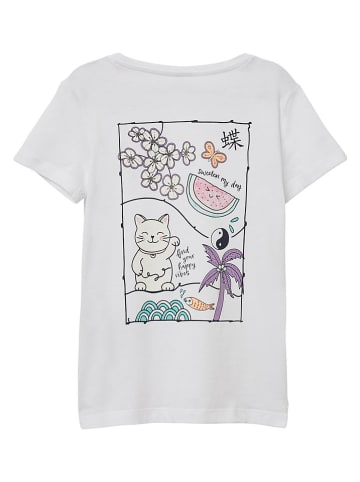 s.Oliver Koszulka w kolorze białym