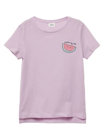 s.Oliver Shirt lila