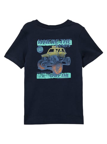 s.Oliver Koszulka w kolorze granatowym