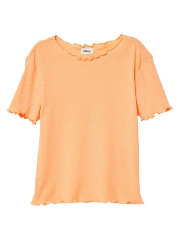 s.Oliver Shirt oranje