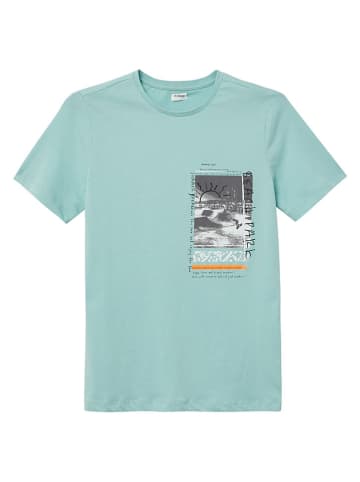 s.Oliver Shirt turquoise