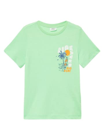s.Oliver Shirt groen