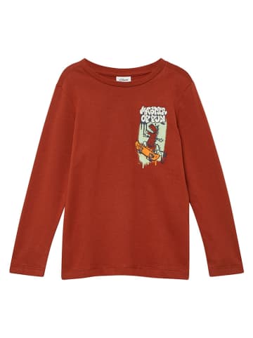 s.Oliver Koszulka w kolorze czerwonym