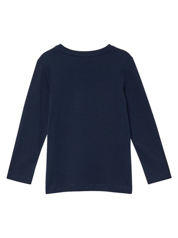 s.Oliver Longsleeve in Dunkelblau
