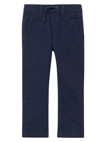 s.Oliver Broek - regular fit - donkerblauw