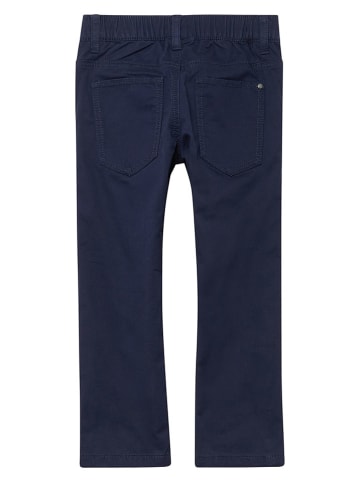 s.Oliver Broek - regular fit - donkerblauw