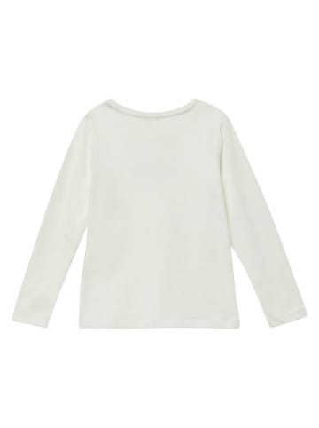 s.Oliver Longsleeve in Weiß