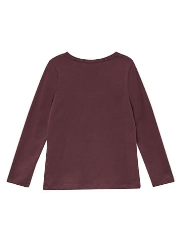 s.Oliver Longsleeve in Bordeaux