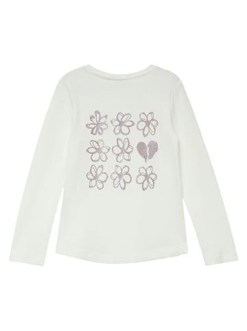 s.Oliver Longsleeve in Weiß