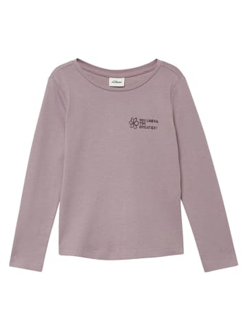 s.Oliver Longsleeve in Rosa