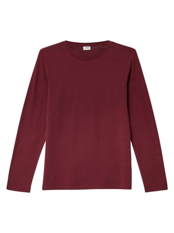 s.Oliver Longsleeve in Bordeaux