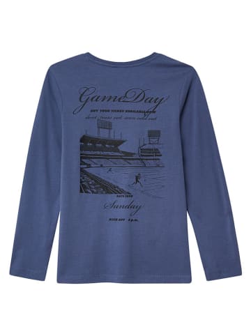 s.Oliver Longsleeve blauw