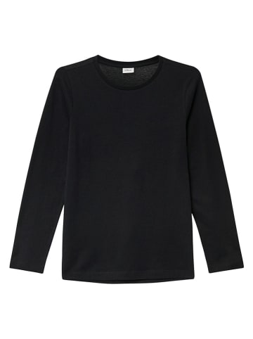 s.Oliver Longsleeve in Schwarz