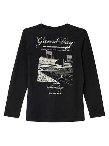 s.Oliver Longsleeve in Schwarz