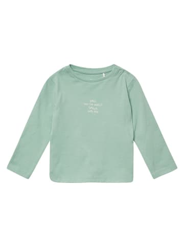 s.Oliver Longsleeve mintgroen