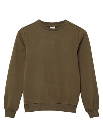 s.Oliver Sweatshirt in Khaki