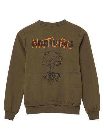 s.Oliver Sweatshirt in Khaki