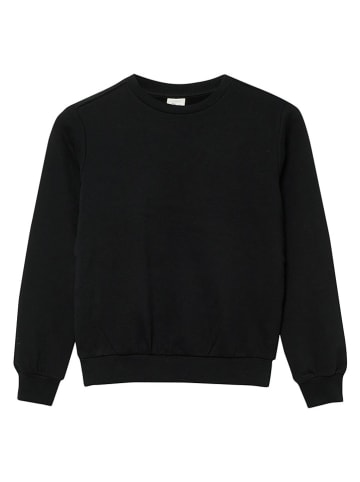 s.Oliver Sweatshirt in Schwarz