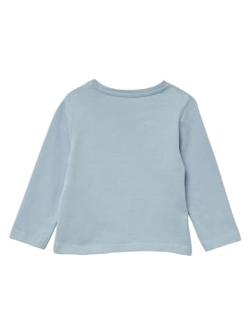 s.Oliver Longsleeve lichtblauw