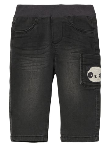 s.Oliver Dżinsy - Regular fit - w kolorze szarym