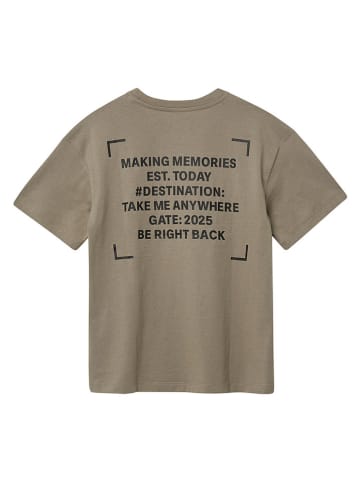 s.Oliver Koszulka w kolorze khaki