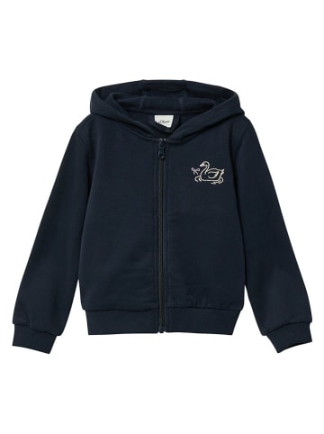 s.Oliver Sweatvest donkerblauw