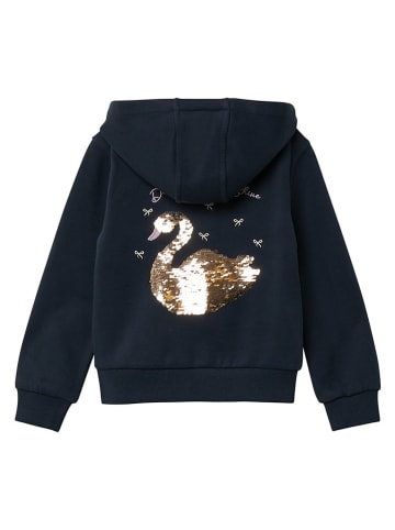 s.Oliver Sweatvest donkerblauw