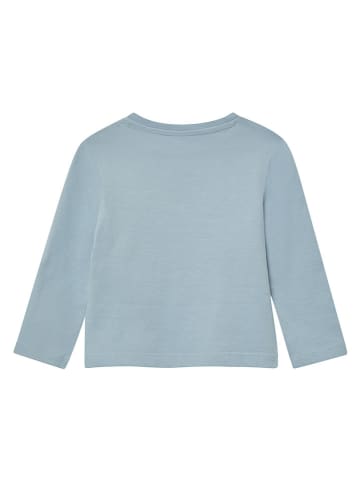 s.Oliver Longsleeve lichtblauw