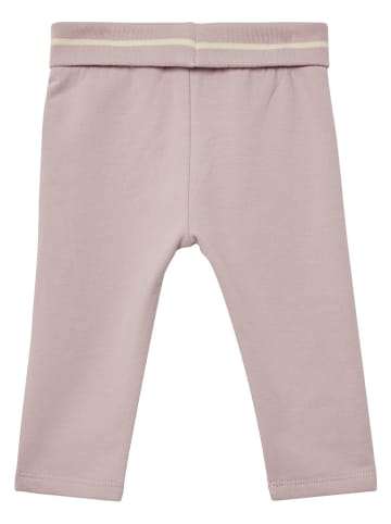 s.Oliver Spodnie dresowe w kolorze jasnoróżowym