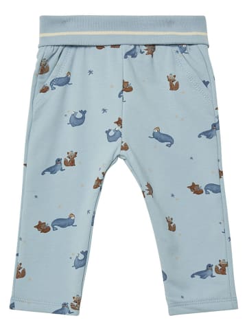 s.Oliver Sweatbroek lichtblauw