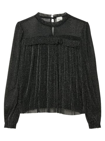 s.Oliver Blouse zwart