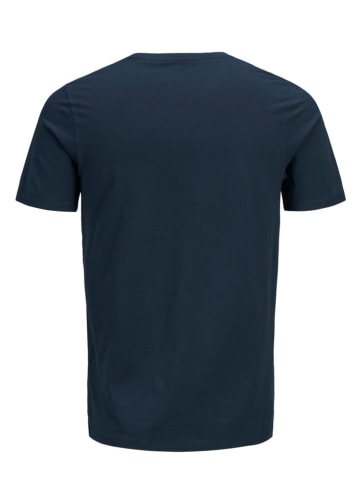 Jack & Jones Shirt "Corp" donkerblauw