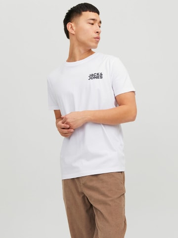 Jack & Jones Shirt "Jjecorp" in Weiß