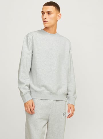Jack & Jones Sweatshirt in Hellgrau