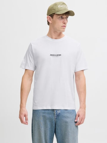 Jack & Jones Koszulka w kolorze białym
