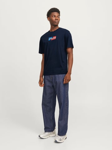 Jack & Jones Shirt "Jjcorp" donkerblauw