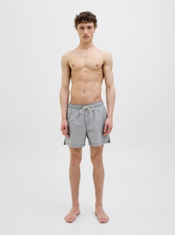 Jack & Jones Szorty kąpielowe "Maui" w kolorze szarym