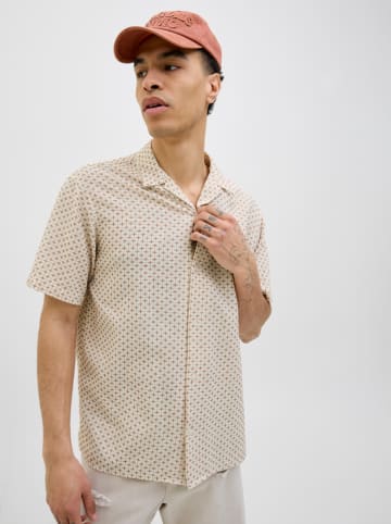 Jack & Jones Koszula "Luke" w kolorze beżowym