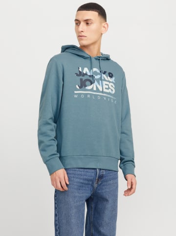 Jack & Jones Bluza w kolorze niebieskim