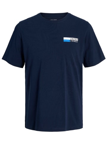 Jack & Jones Koszulka w kolorze granatowym