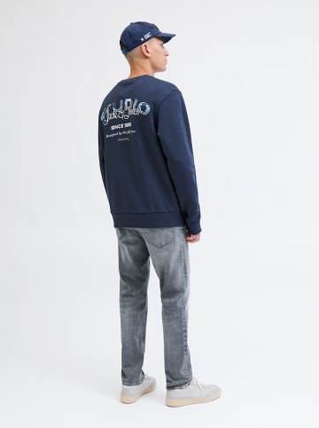 Jack & Jones Sweatshirt in Dunkelblau