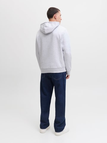 Jack & Jones Bluza "Geplas" w kolorze szarym
