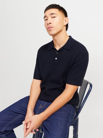 Jack & Jones Poloshirt "Cooper" donkerblauw