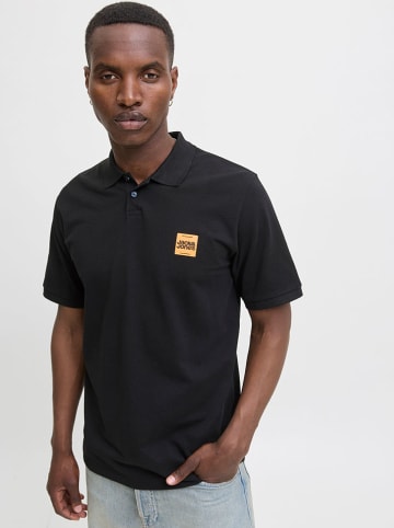 Jack & Jones Poloshirt "Brady" in Schwarz